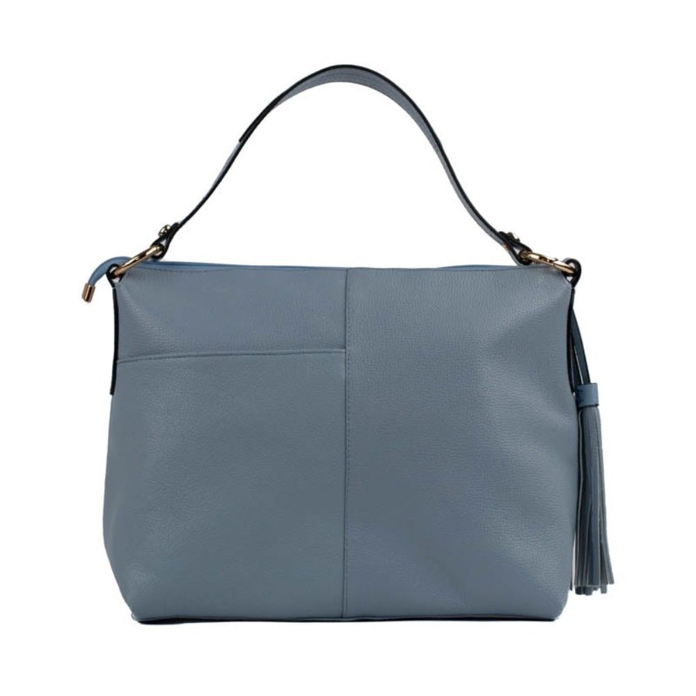Bolsa Couro Cavezzale Floter Sky 105047
