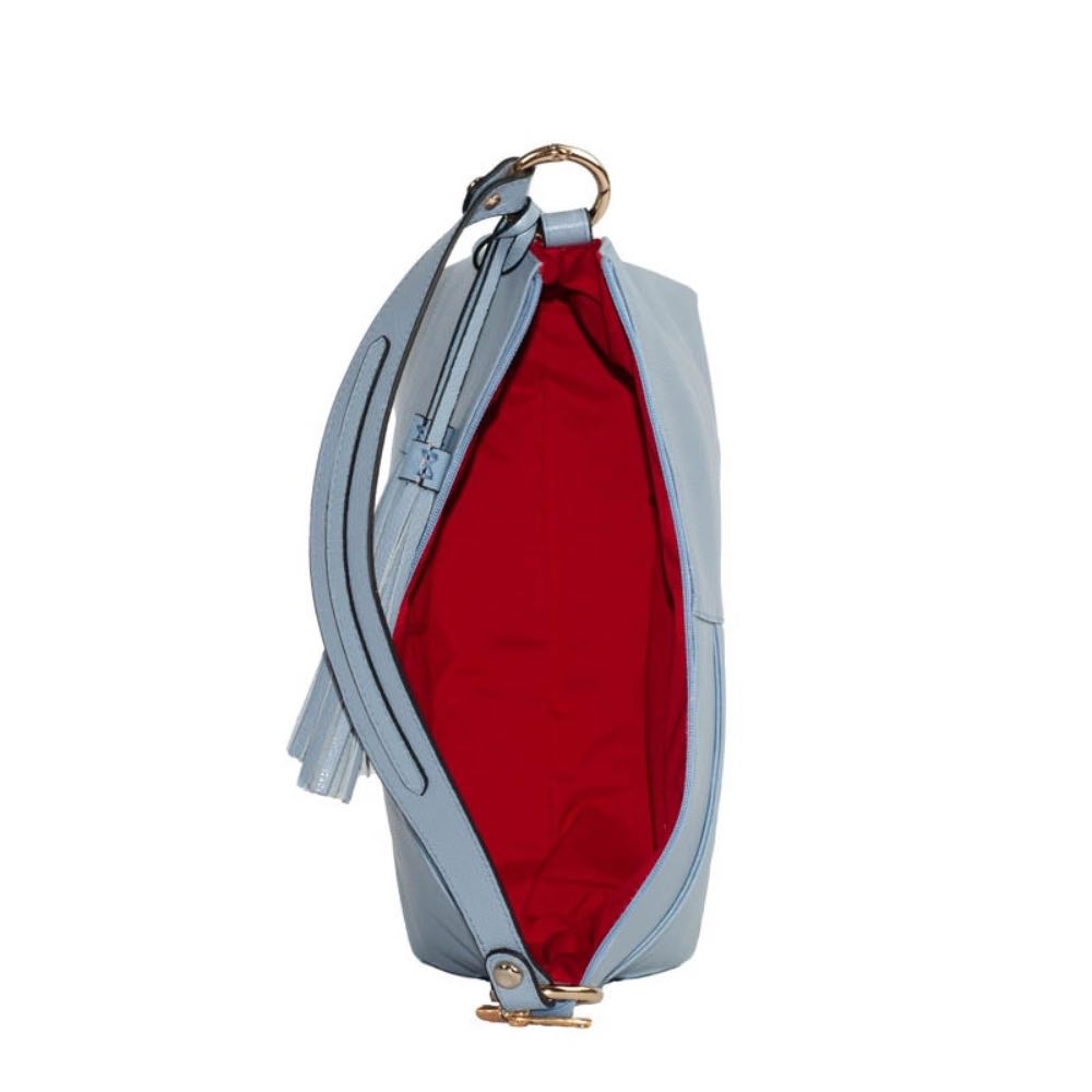 Bolsa Couro Cavezzale Floter Sky 105047