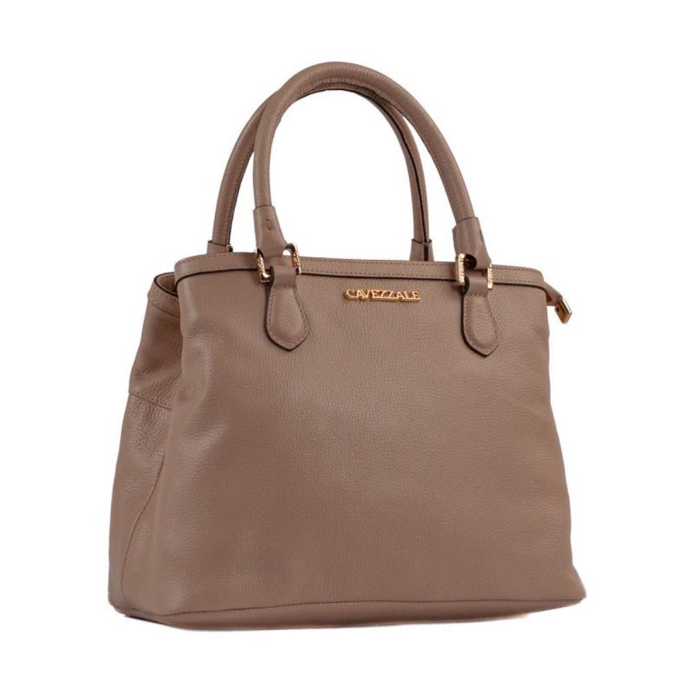 Bolsa de Couro Cavezzale Floter Bege 105048
