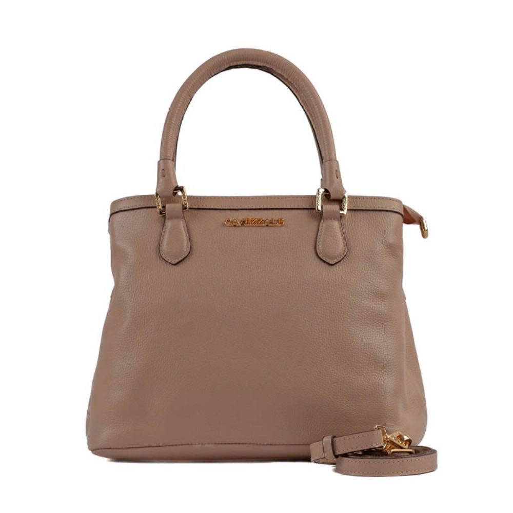 Bolsa de Couro Cavezzale Floter Bege 105048
