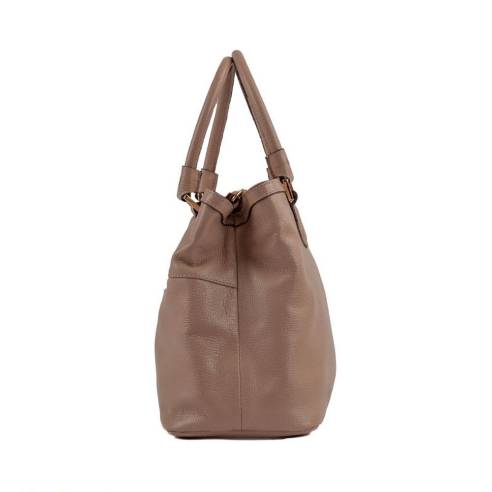 Bolsa de Couro Cavezzale Floter Bege 105048