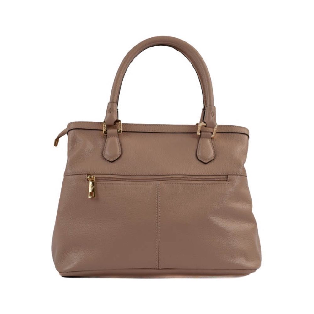 Bolsa de Couro Cavezzale Floter Bege 105048