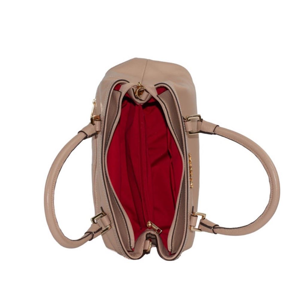 Bolsa de Couro Cavezzale Floter Bege 105048