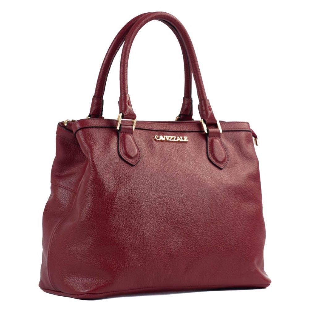 Bolsa de Couro Cavezzale Floter Cereja 105048