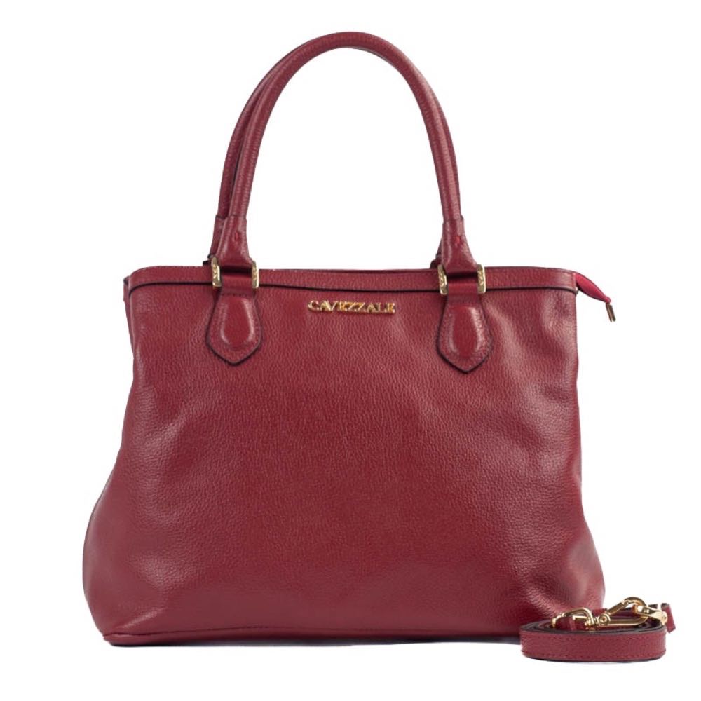 Bolsa de Couro Cavezzale Floter Cereja 105048