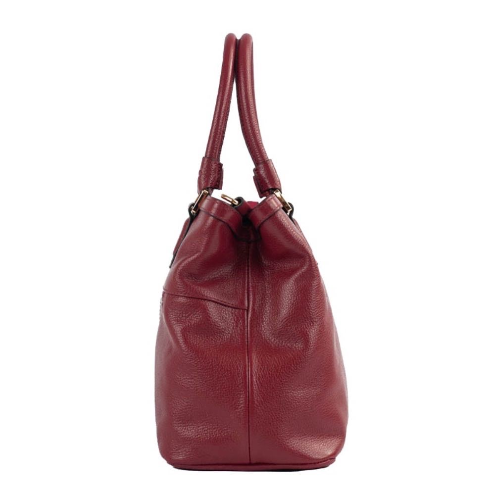 Bolsa de Couro Cavezzale Floter Cereja 105048