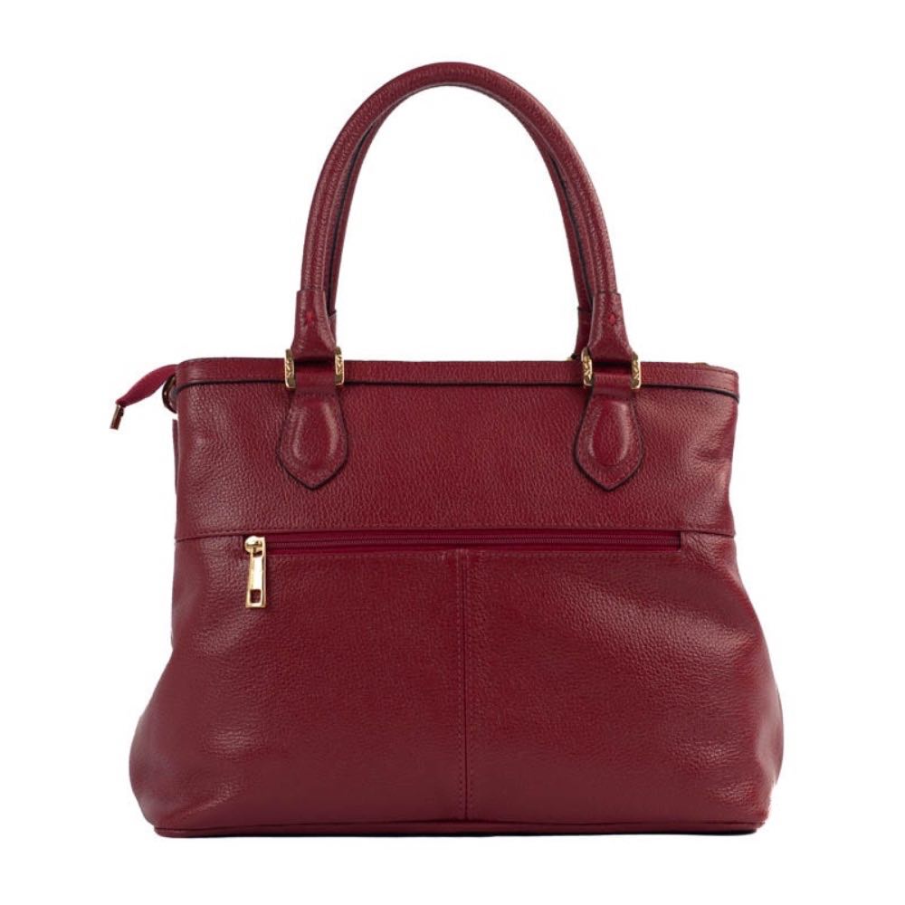 Bolsa de Couro Cavezzale Floter Cereja 105048