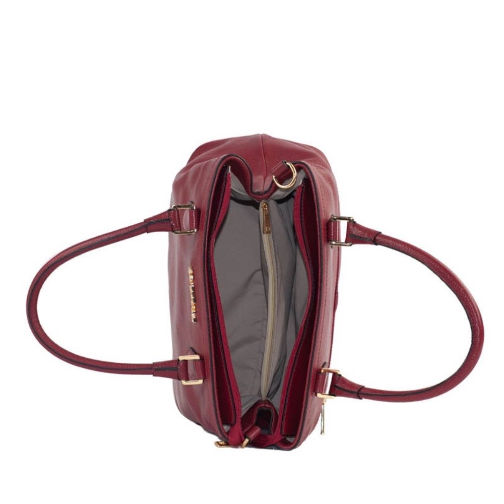 Bolsa de Couro Cavezzale Floter Cereja 105048