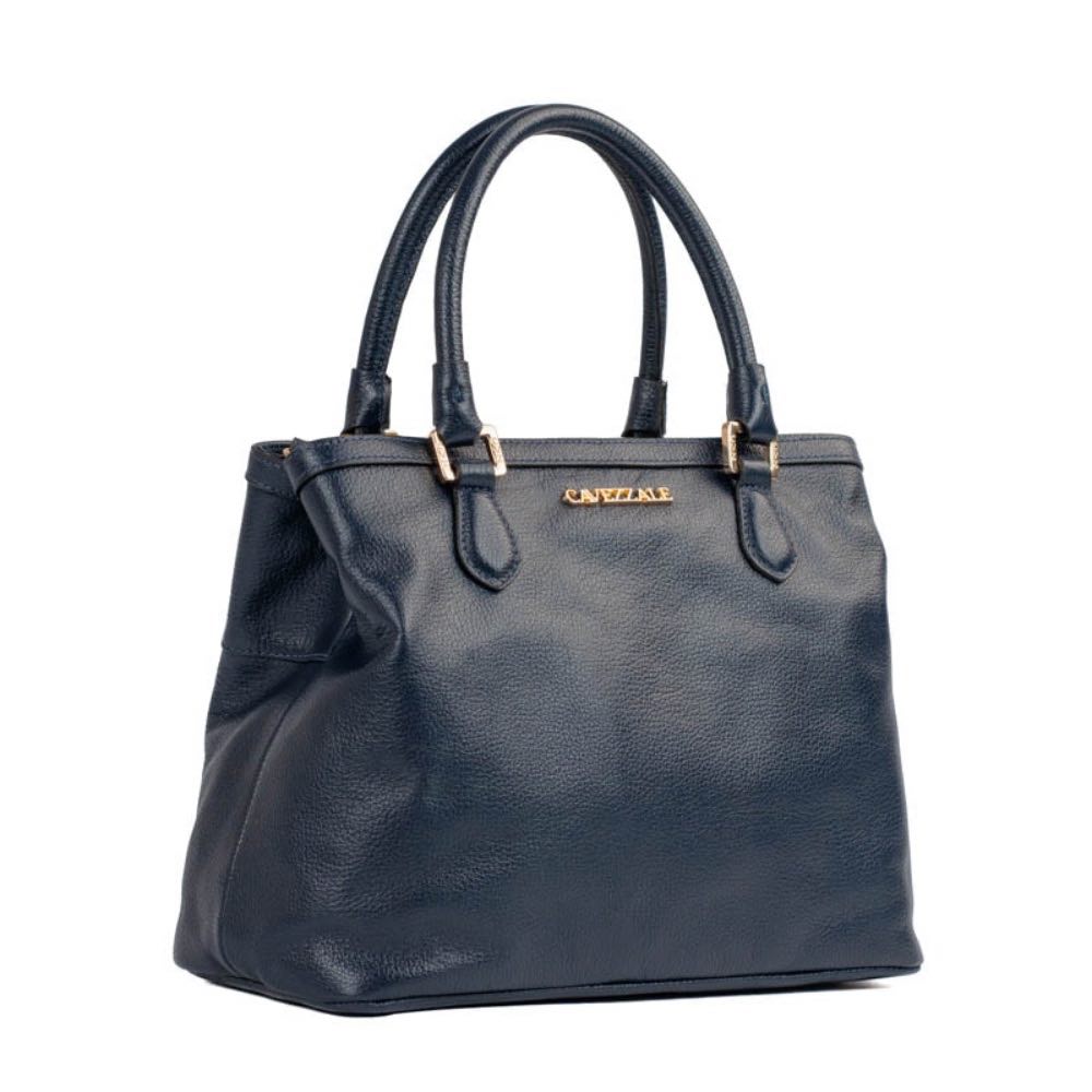 Bolsa de Couro Cavezzale Floter Marinho 105048