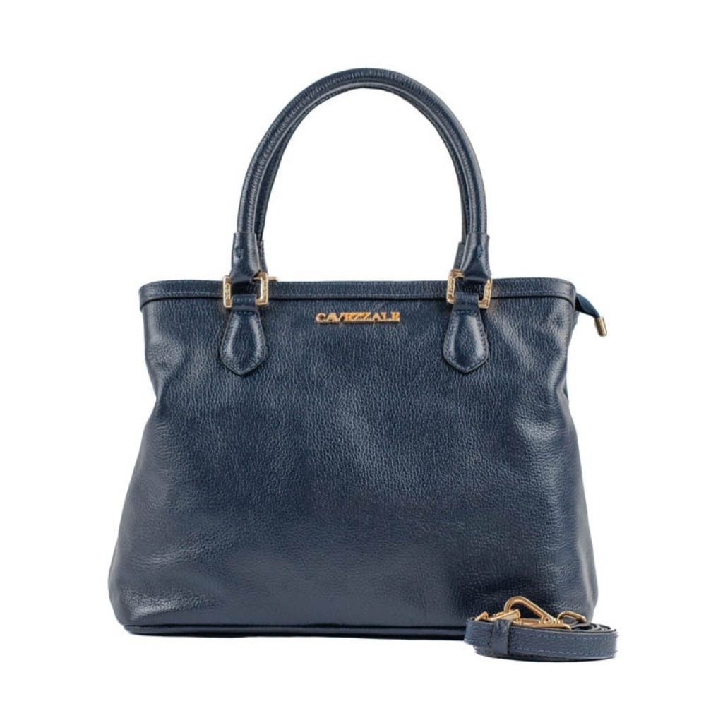 Bolsa de Couro Cavezzale Floter Marinho 105048