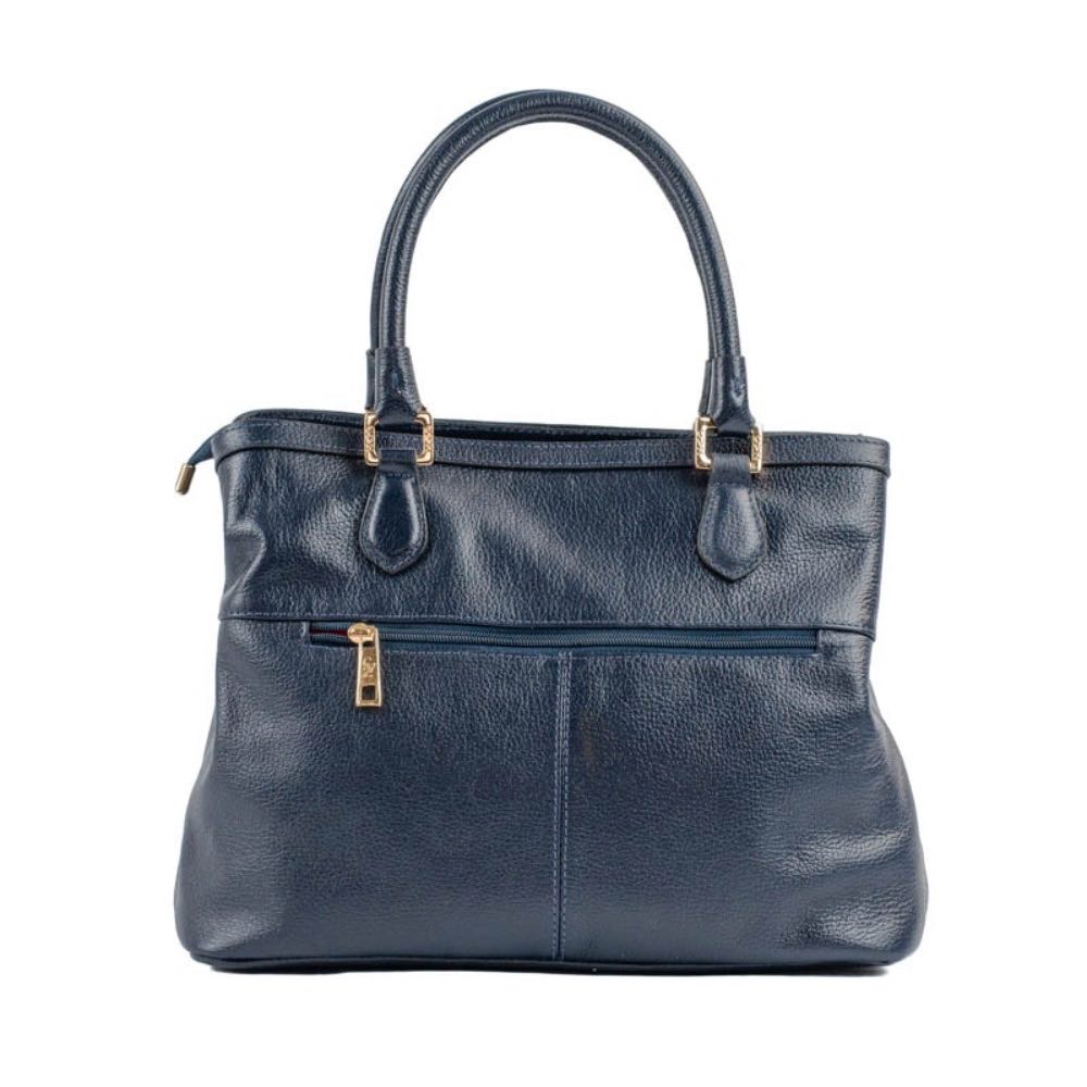 Bolsa de Couro Cavezzale Floter Marinho 105048