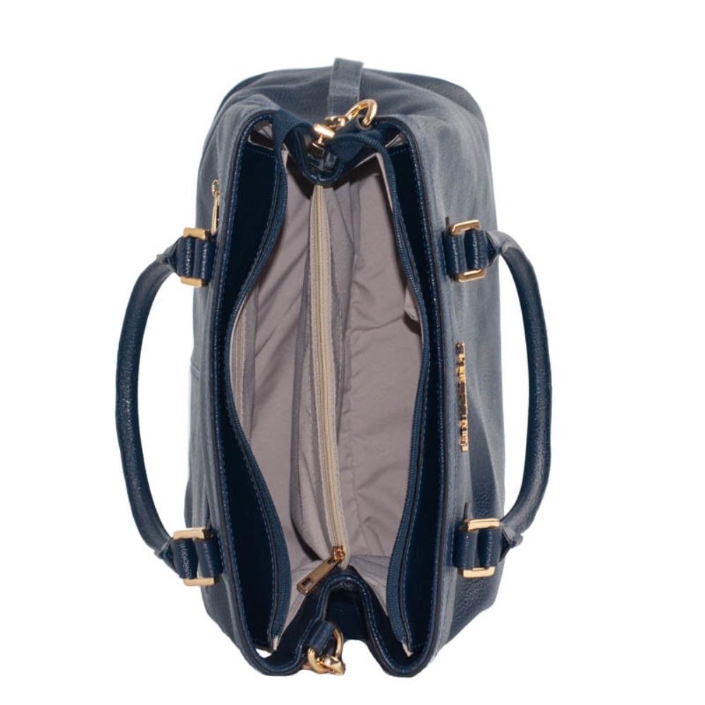Bolsa de Couro Cavezzale Floter Marinho 105048