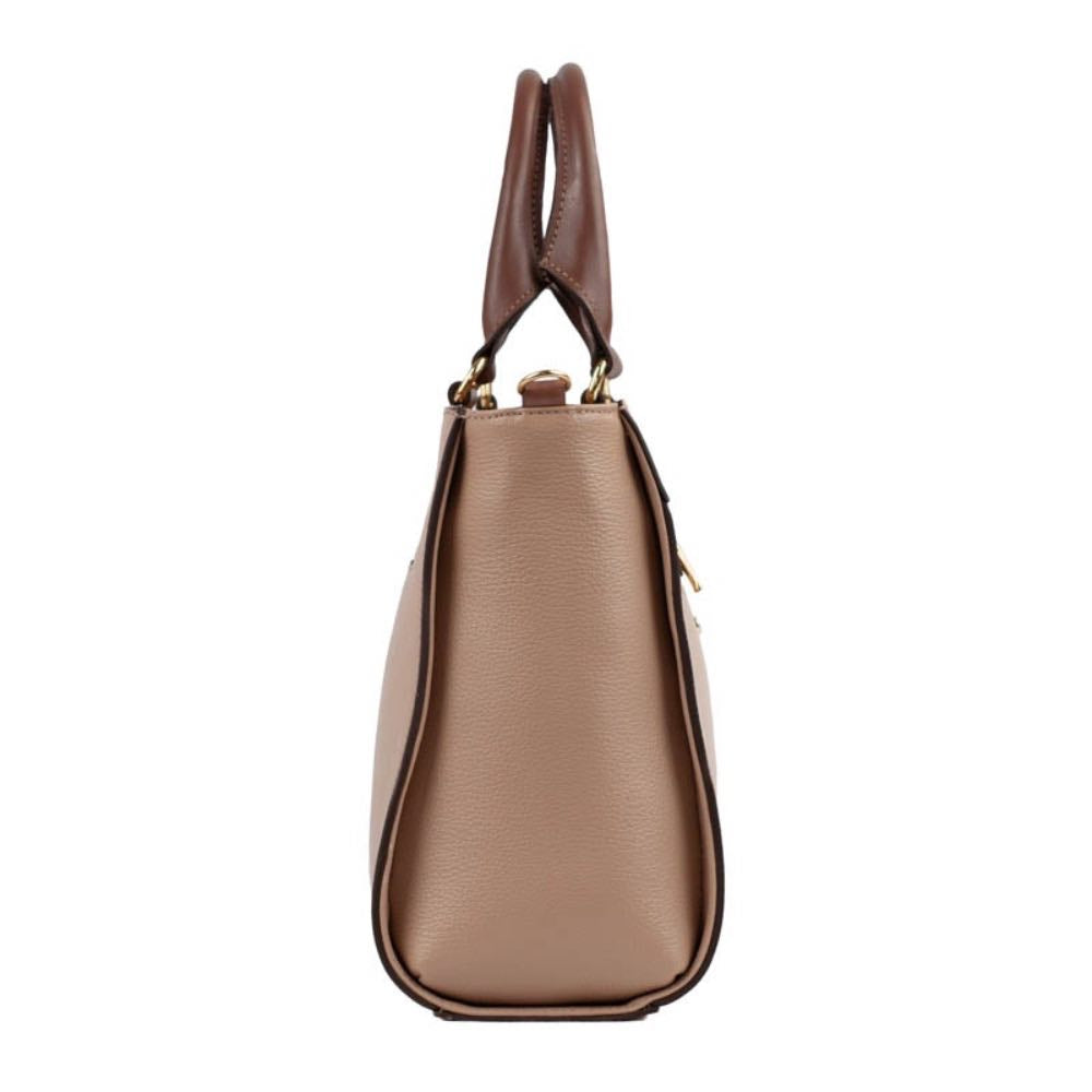 Bolsa de Couro Cavezzale Floter Crepe/Castor 105049