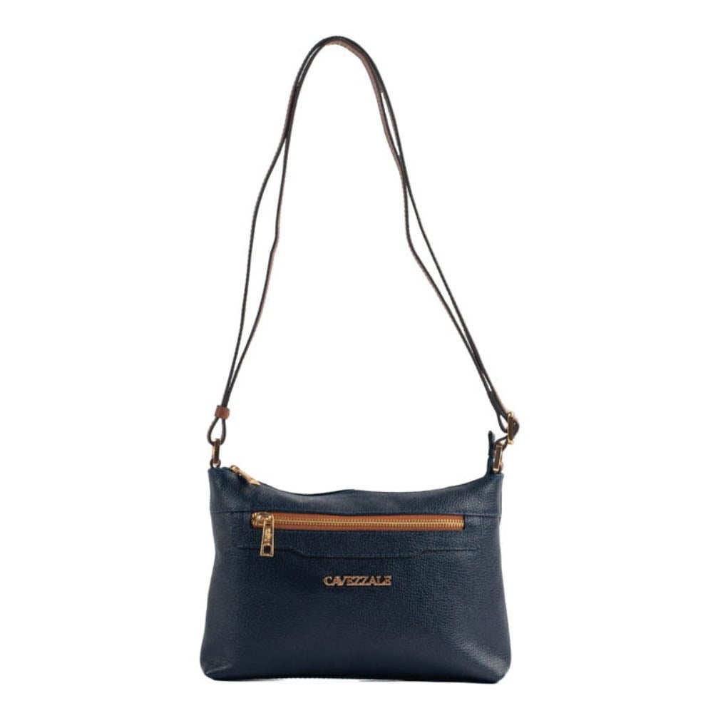 Bolsa de Couro Cavezzale Floter Marinho/Canyon 105051