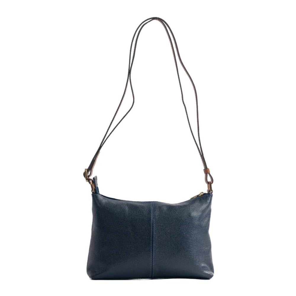 Bolsa de Couro Cavezzale Floter Marinho/Canyon 105051