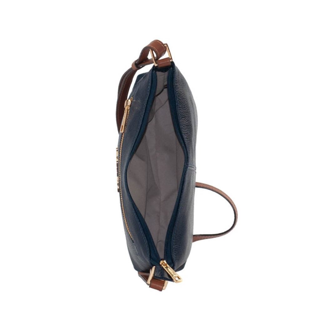 Bolsa de Couro Cavezzale Floter Marinho/Canyon 105051