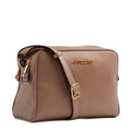 Bolsa Tiracolo Média de Couro Floter Cavezzale Crepe 105052