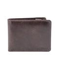 Carteira de Couro Masculina Cavezzale Marrom 050033