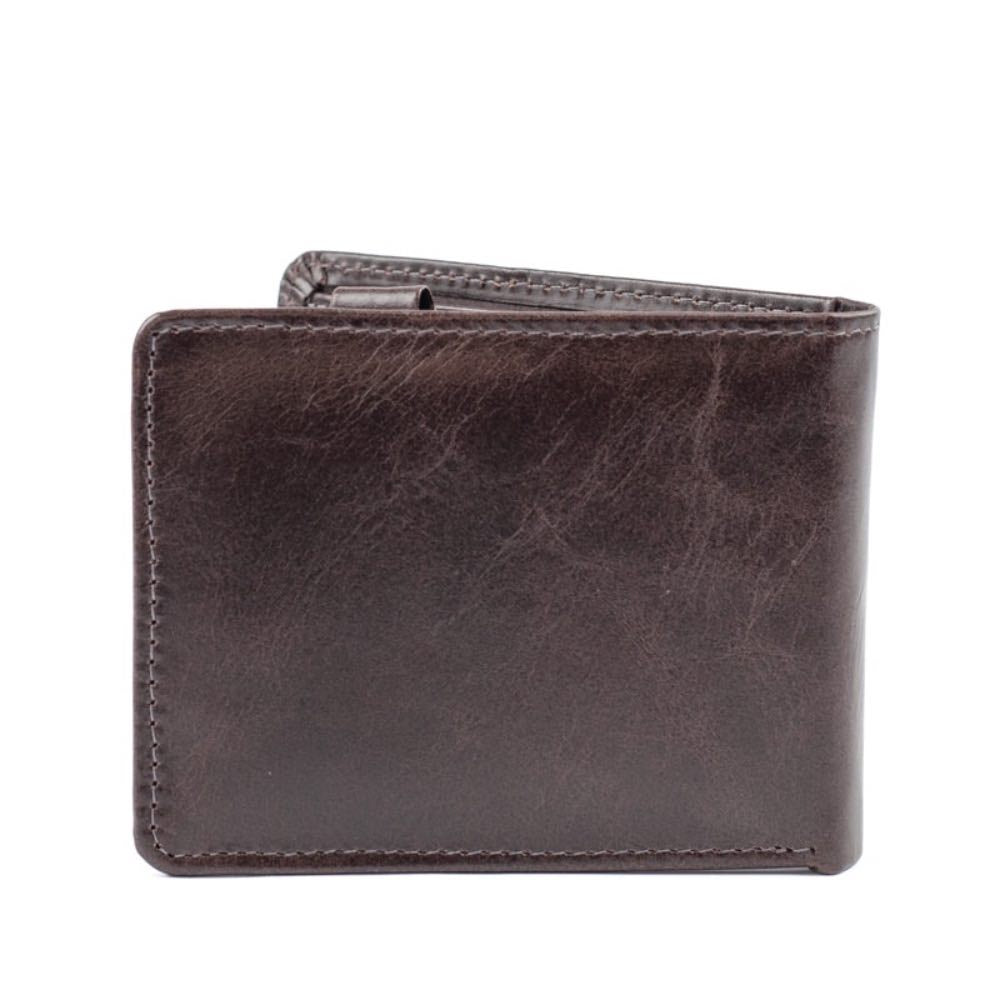 Carteira de Couro Masculina Cavezzale Marrom 050033