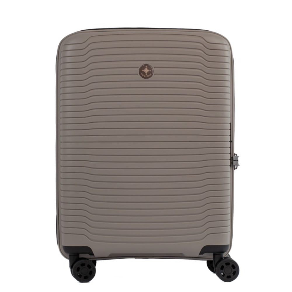 Mala de Viagem Pequena Cavezzale Ravenna Bege 105070