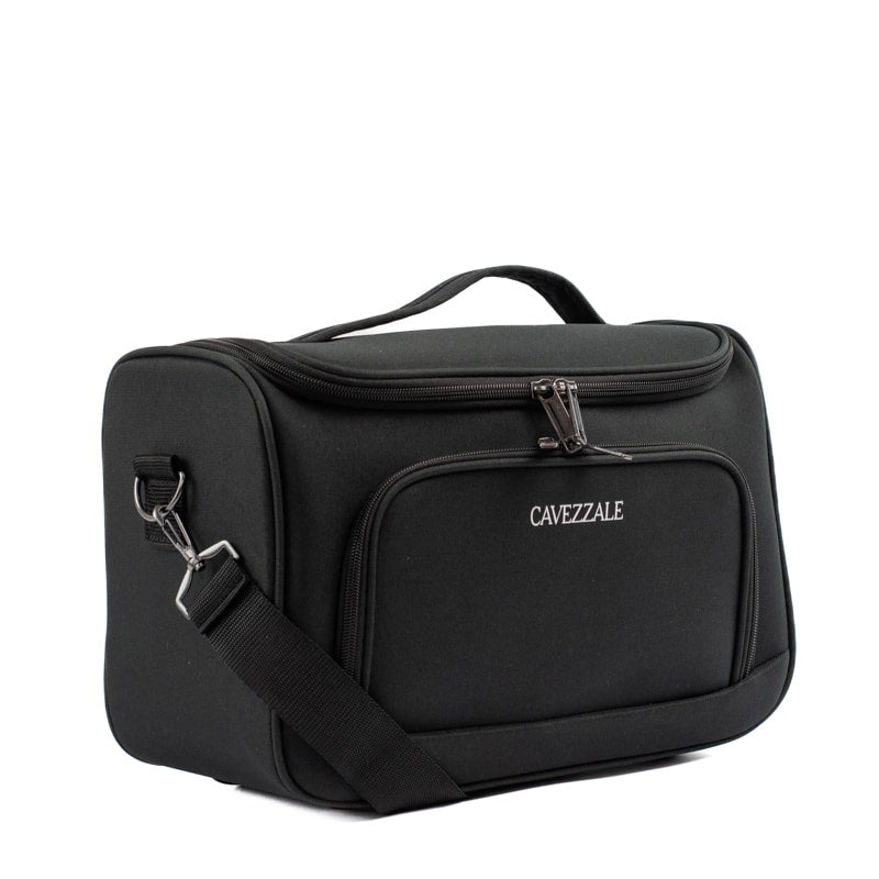 Frasqueira de Poliéster R-PET Cavezzale Preto 105074