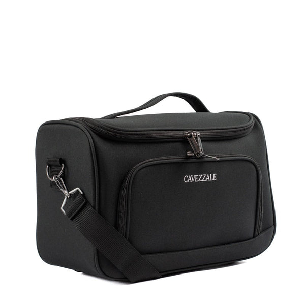 Frasqueira de Poliéster R-PET Cavezzale Preto 105074