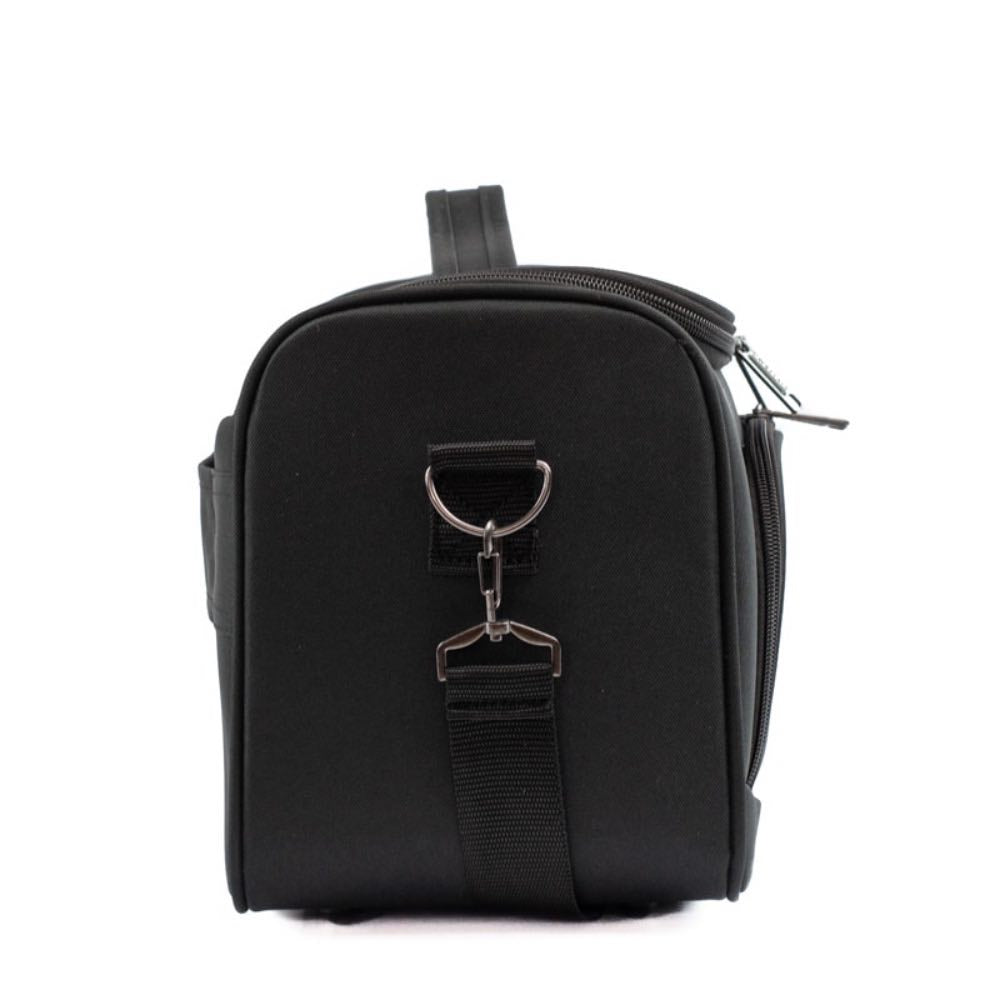 Frasqueira de Poliéster R-PET Cavezzale Preto 105074