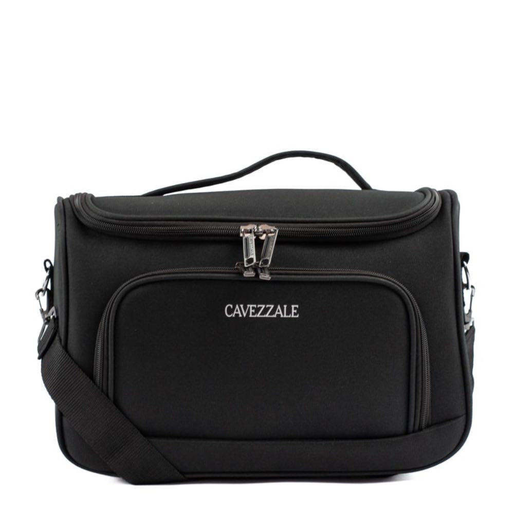 Frasqueira de Poliéster R-PET Cavezzale Preto 105074