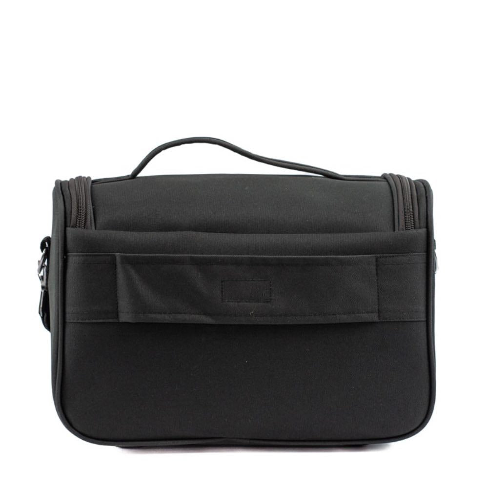 Frasqueira de Poliéster R-PET Cavezzale Preto 105074
