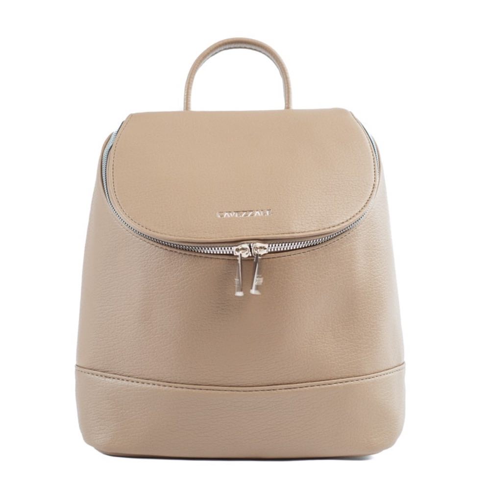 Mochila Feminina Cavezzale Bege 105075