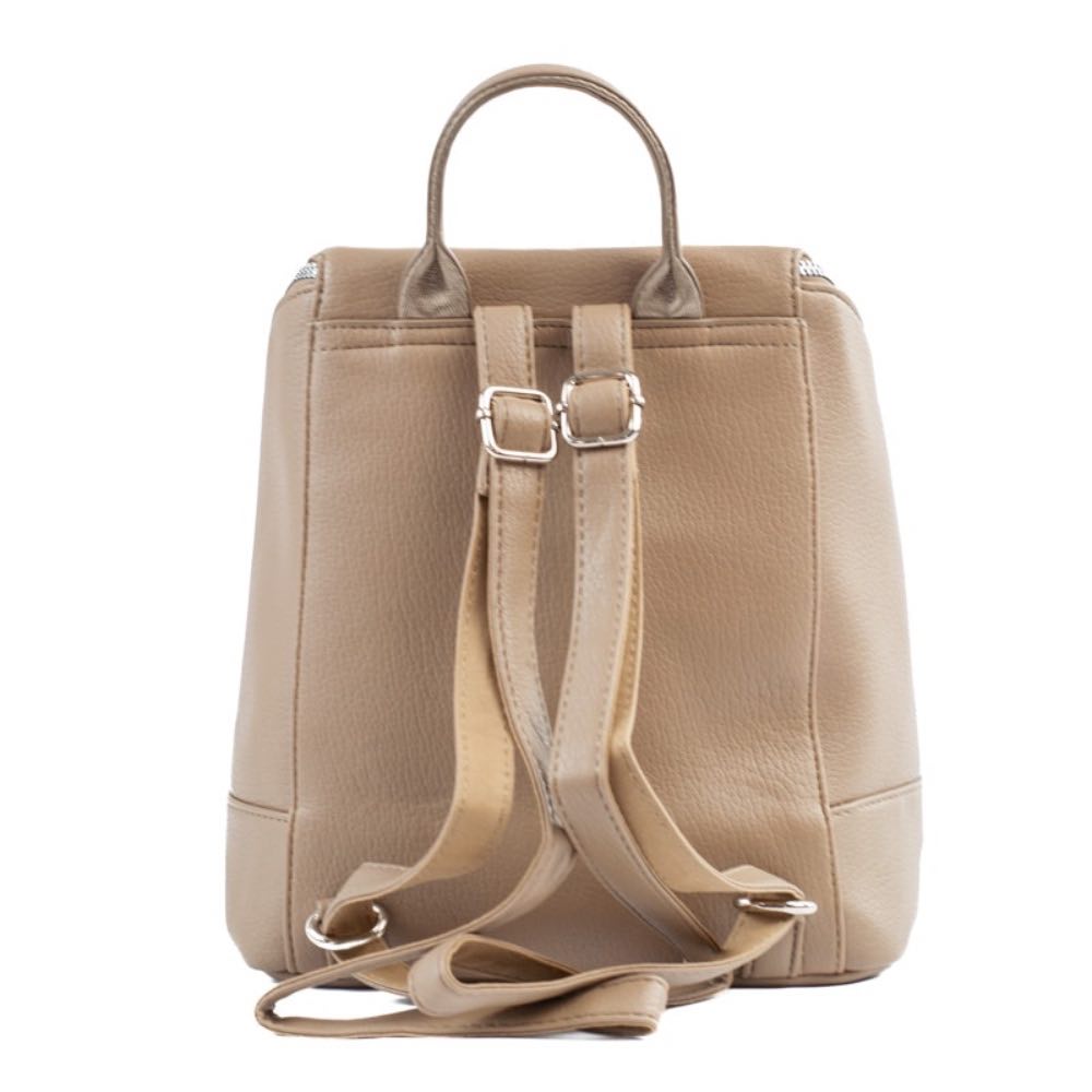 Mochila Feminina Cavezzale Bege 105075
