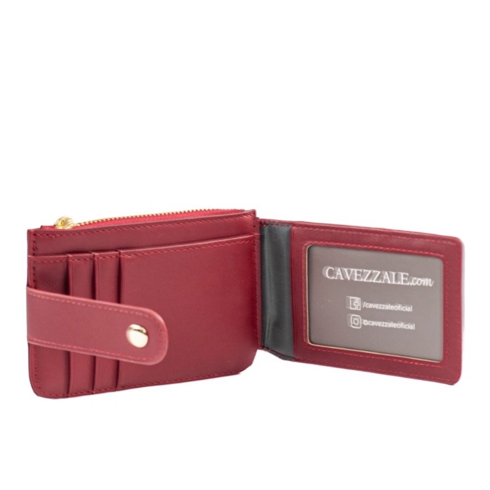 Porta Cartão Cavezzale Vermelho 105082