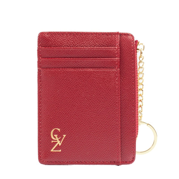 Porta Cartão Cavezzale Vermelho 105083