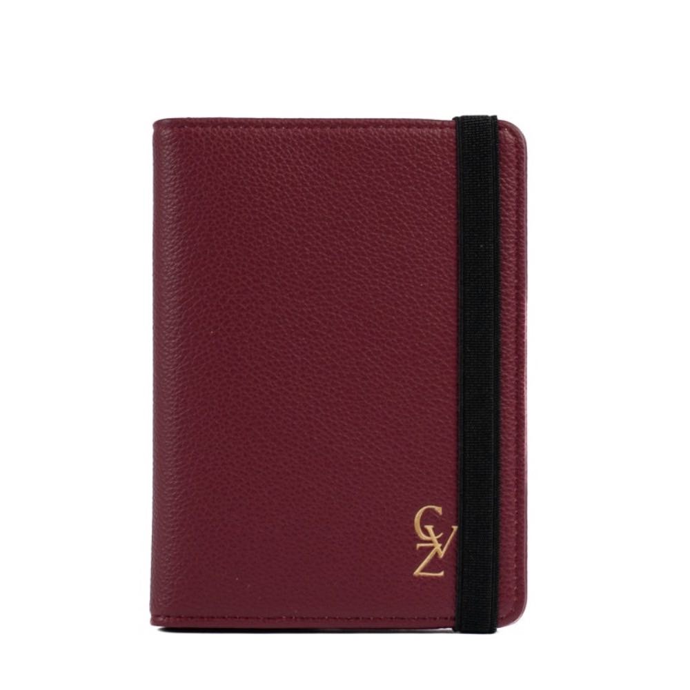 Porta Passaporte Cavezzale Vermelho 105088