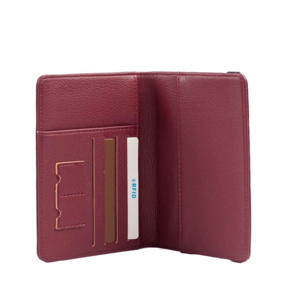 Porta Passaporte Cavezzale Vermelho 105088