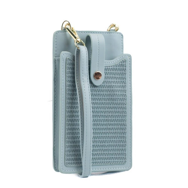 Phone Case Tiracolo Pequena Cavezzale Azul 105091