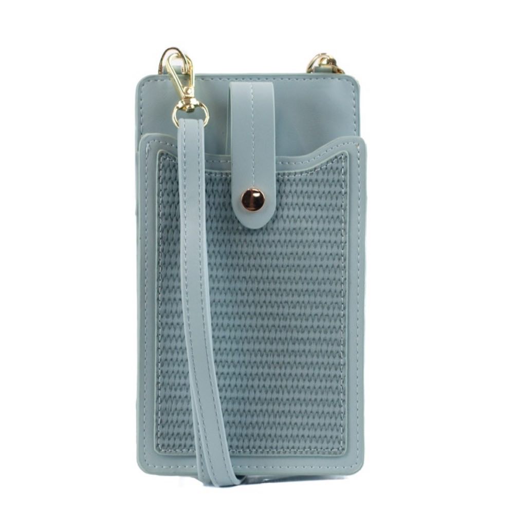 Phone Case Tiracolo Pequena Cavezzale Azul 105091