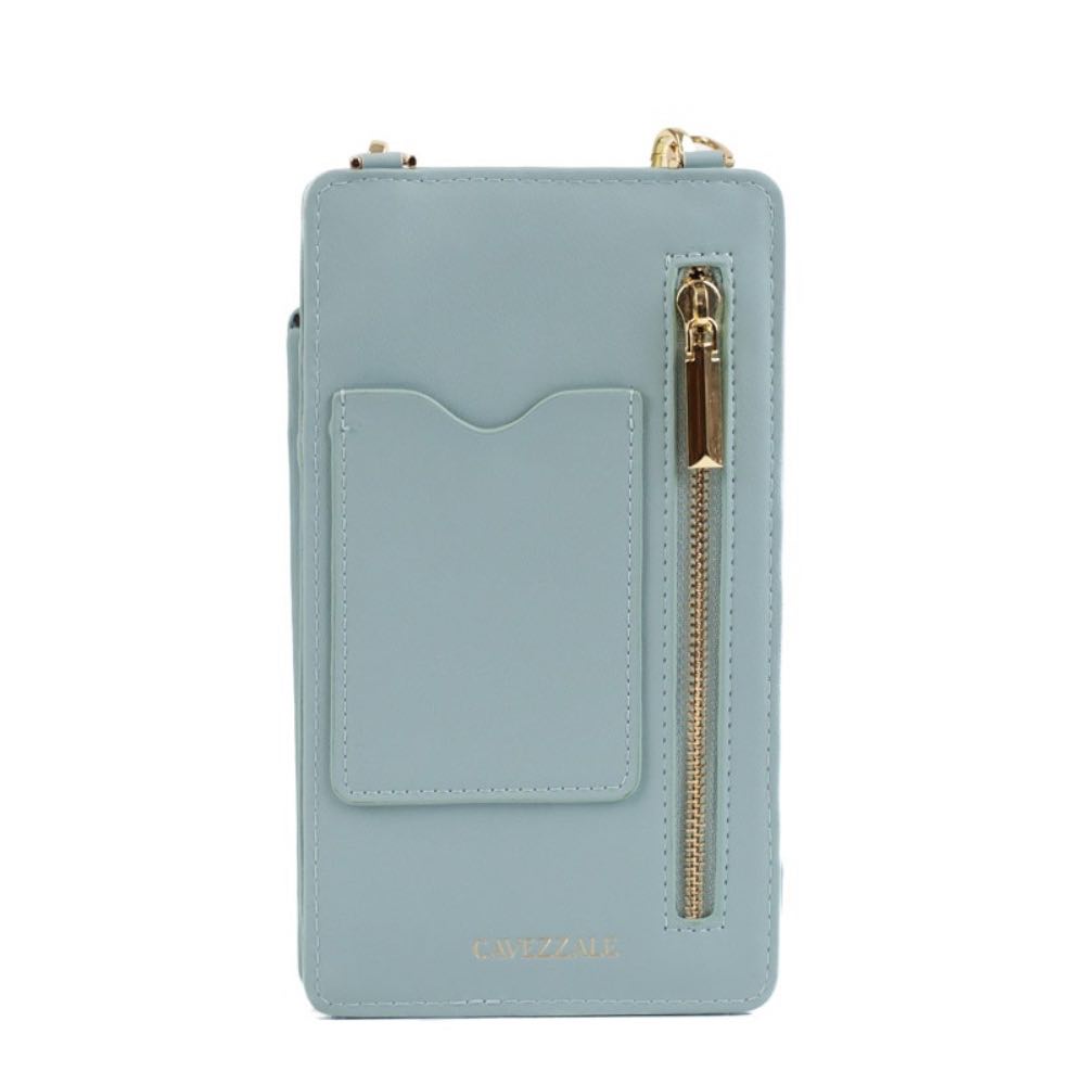 Phone Case Tiracolo Pequena Cavezzale Azul 105091