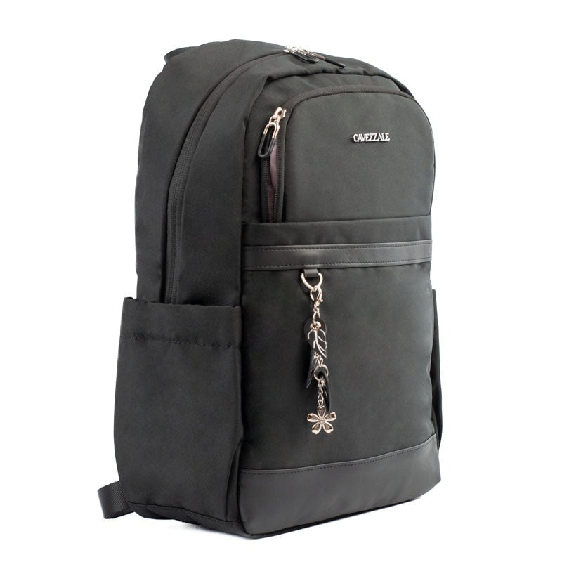 Mochila de Poliéster Cavezzale Preto 105093