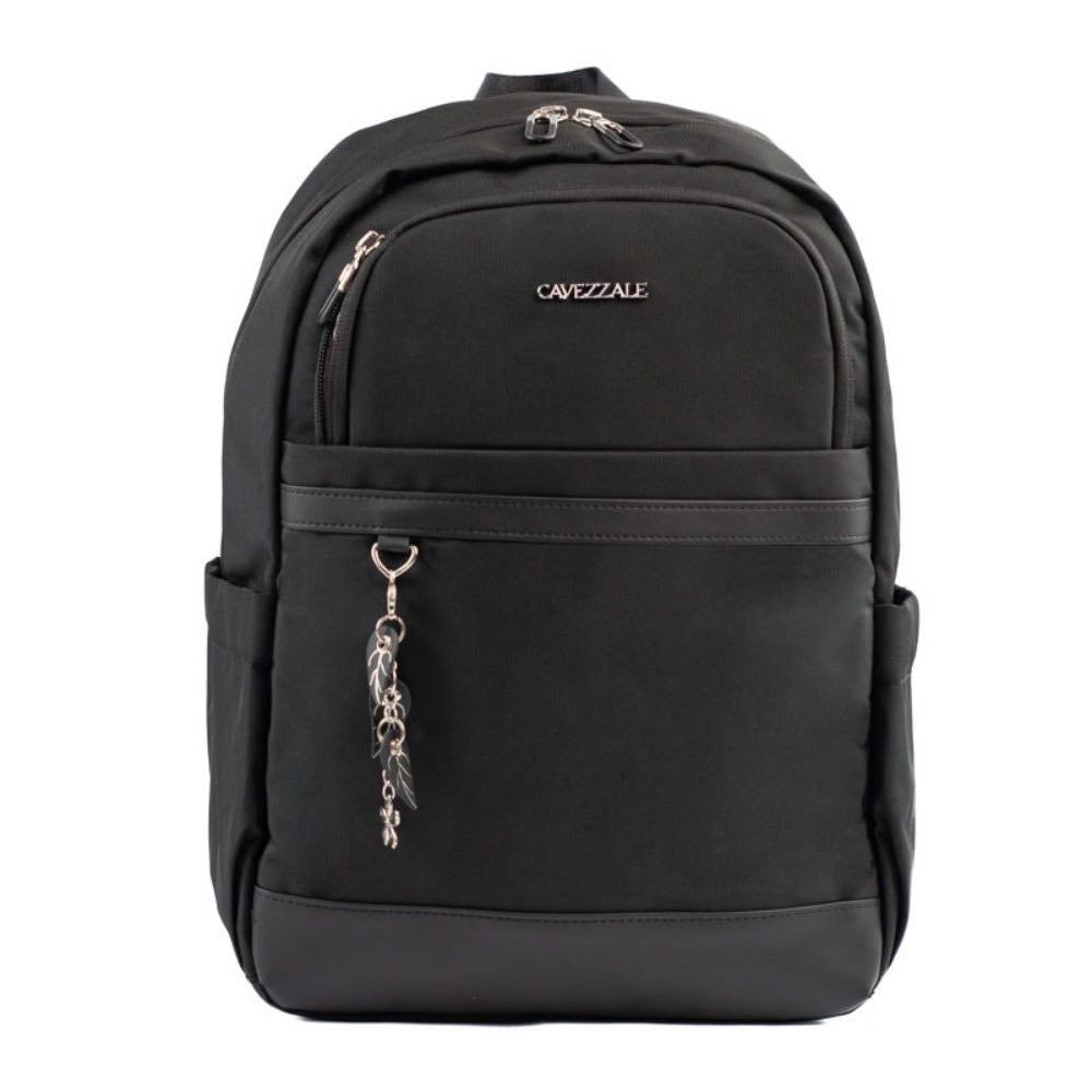 Mochila de Poliéster Cavezzale Preto 105093