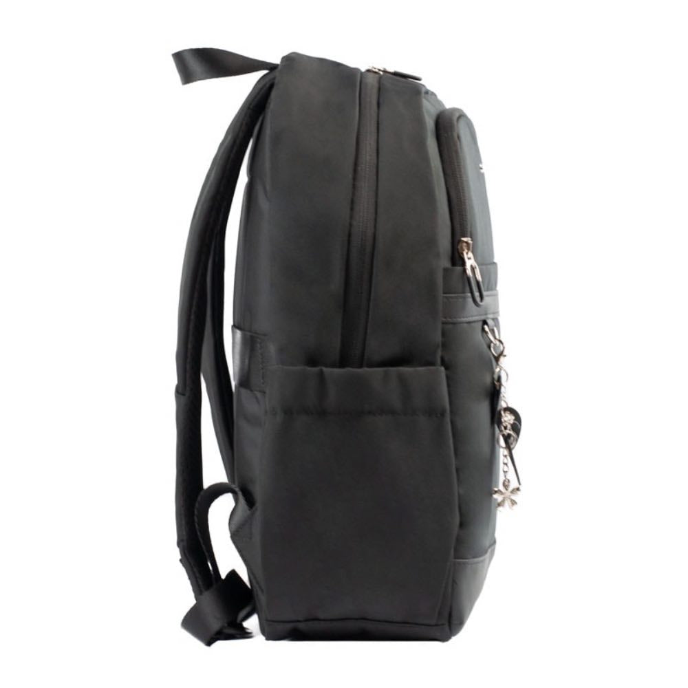 Mochila de Poliéster Cavezzale Preto 105093