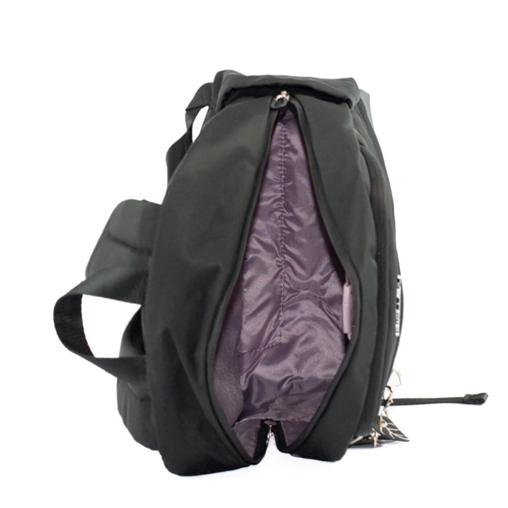 Mochila de Poliéster Cavezzale Preto 105093
