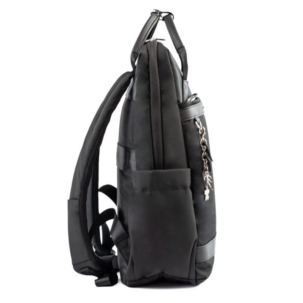 Mochila de Poliéster Cavezzale Preto 105094