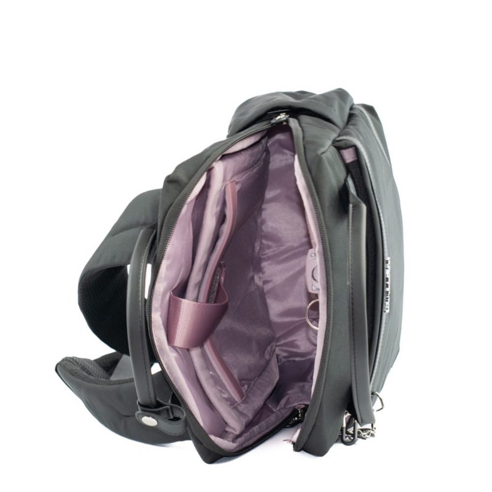 Mochila de Poliéster Cavezzale Preto 105094