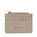 Porta Cartão Couro Cavezzale Lesard Off White 105042
