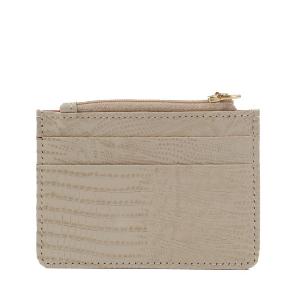 Porta Cartão Couro Cavezzale Lesard Off White 105042