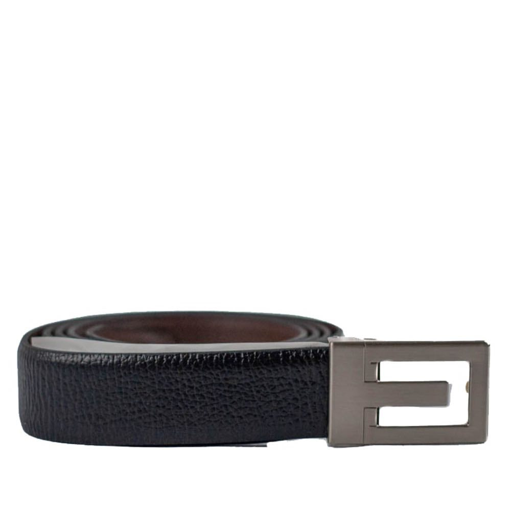 Cinto Couro M Cavezzale Dupla Face Preto 105030