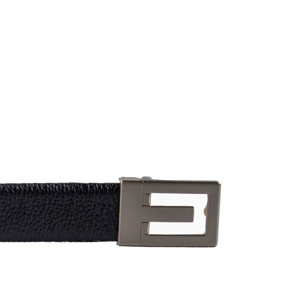 Cinto Couro M Cavezzale Dupla Face Preto 105030