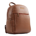 Mochila de Couro Soft Cavezzale Caramelo 105056