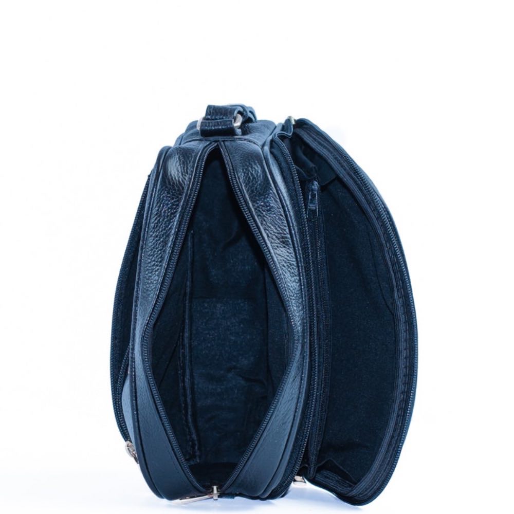 Bolsa de Couro Cavezzale Soft Marinho 105058